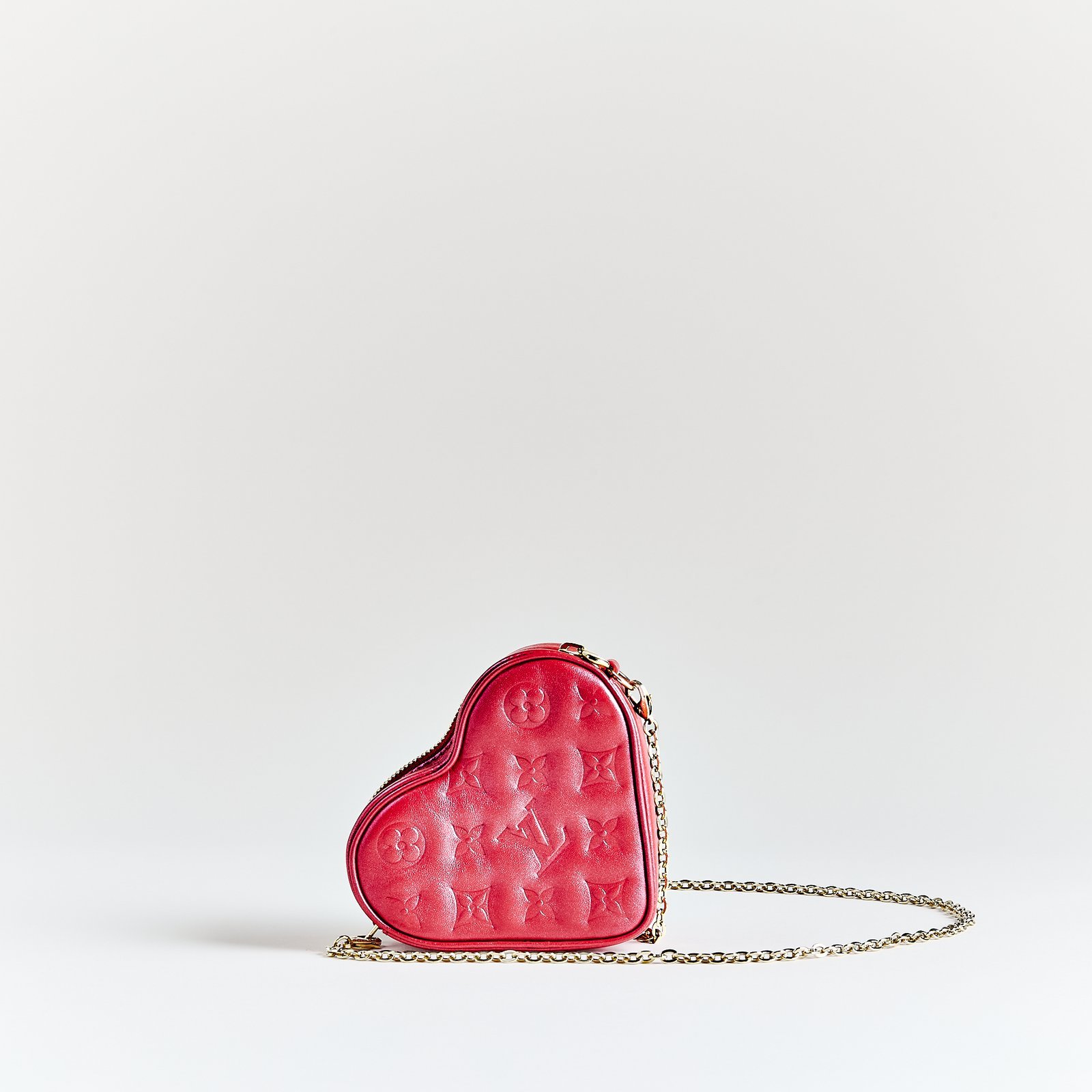 Heart Chain Bag